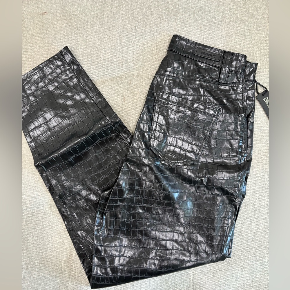 Crocodile pants